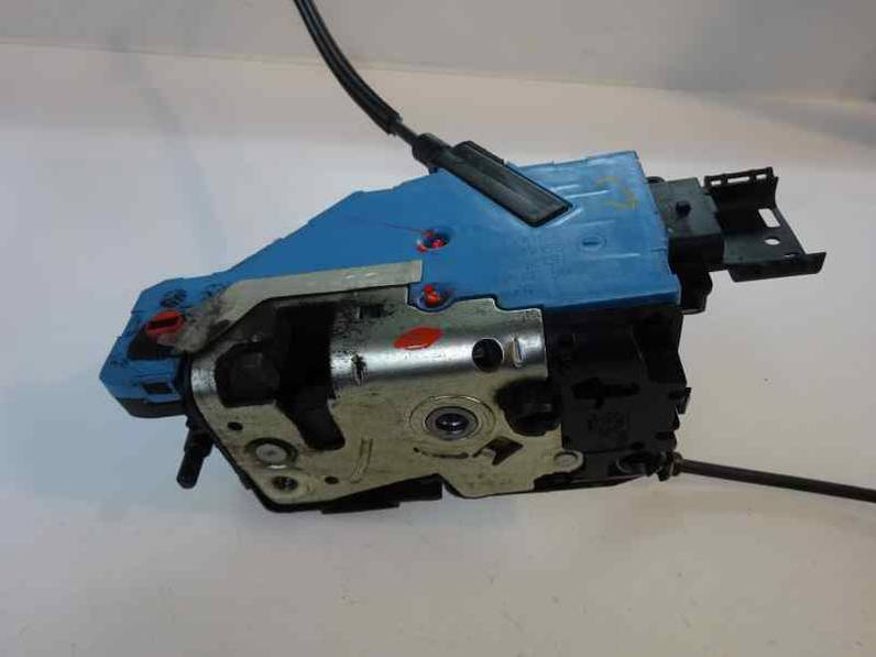 CERRADURA PUERTA TRASERA IZQUIERDA PEUGEOT 207 SW 2010 1.6 16V HDI (90 CV)