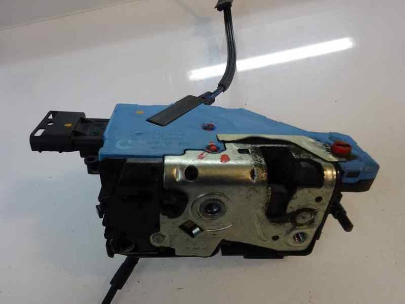 CERRADURA PUERTA TRASERA DERECHA PEUGEOT 207 SW 2010 1.6 16V HDI (90 CV)