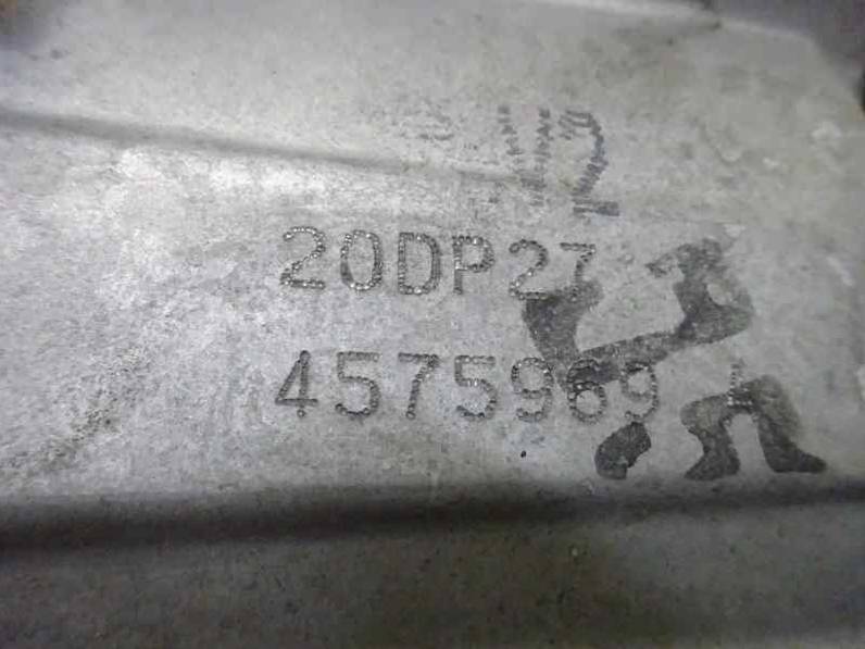 CAJA CAMBIOS PEUGEOT 207 SW 2010 1.6 16V HDI (90 CV)