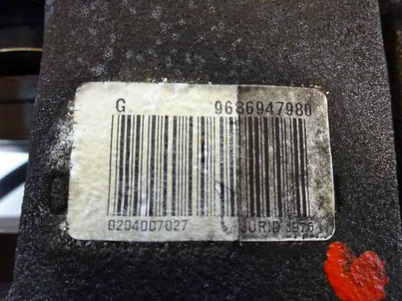 PINZA FRENO DELANTERA IZQUIERDA PEUGEOT 207 SW 2010 1.6 16V HDI (90 CV)