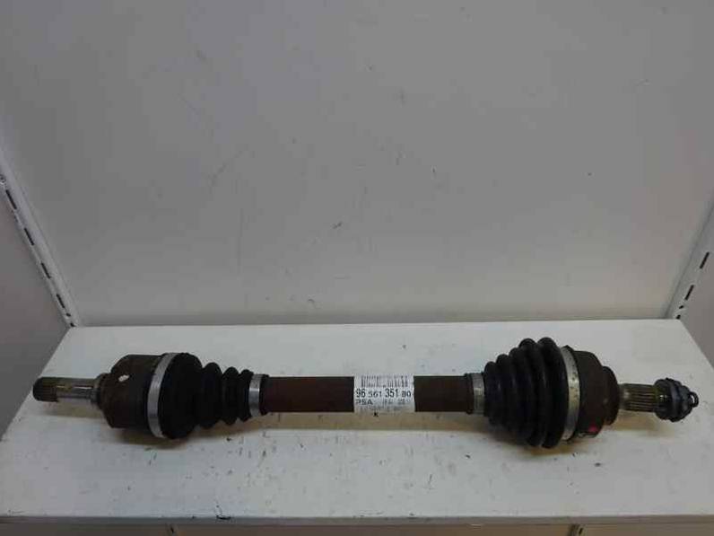 TRANSMISION DELANTERA IZQUIERDA PEUGEOT 207 SW 2010 1.6 16V HDI (90 CV)