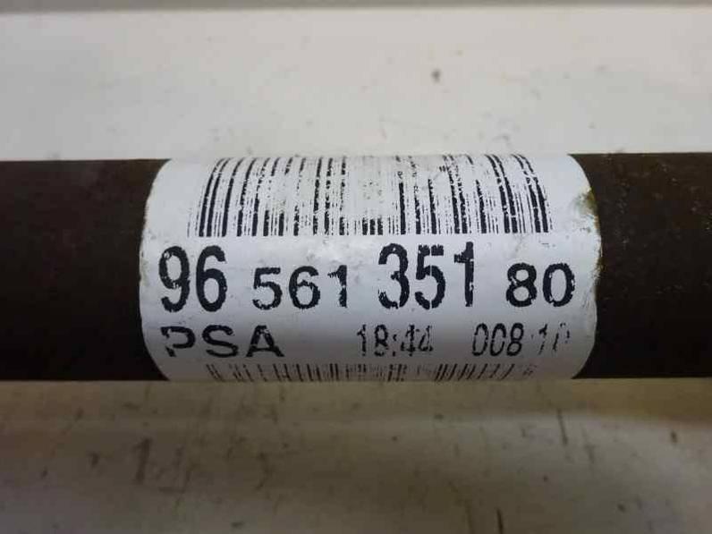 TRANSMISION DELANTERA IZQUIERDA PEUGEOT 207 SW 2010 1.6 16V HDI (90 CV)