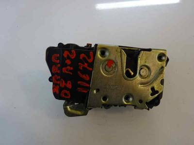 CERRADURA PUERTA DELANTERA IZQUIERDA CITROEN XSARA BERLINA 2001 1.6 16V (109 CV)