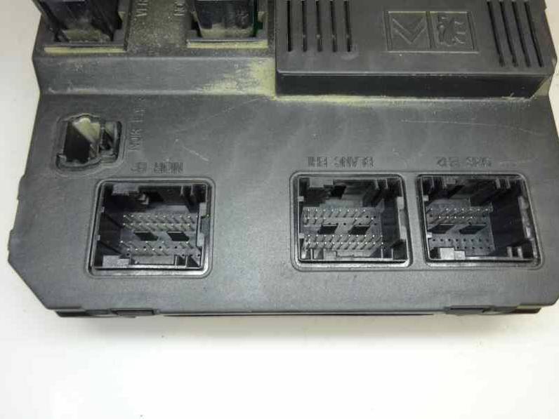 CAJA RELES FUSIBLES PEUGEOT 206 BERLINA 2002 1.9 D (69 CV)