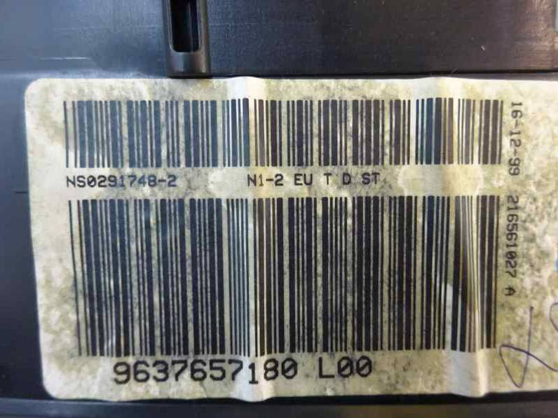 CUADRO INSTRUMENTOS CITROEN XANTIA BERLINA 2000 2.0 HDI (90 CV)