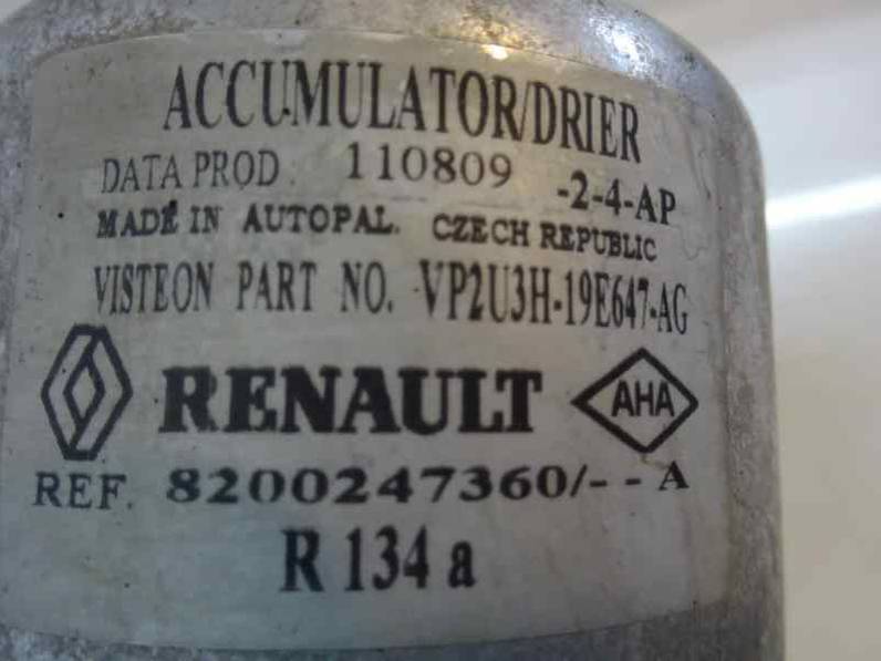 EVAPORADOR AIRE ACONDICIONADO RENAULT KANGOO 2009 1.5 DCI D (68 CV)