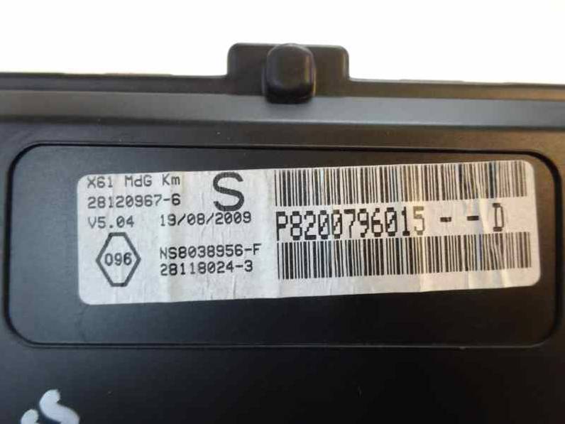 CUADRO INSTRUMENTOS RENAULT KANGOO 2009 1.5 DCI D (68 CV)