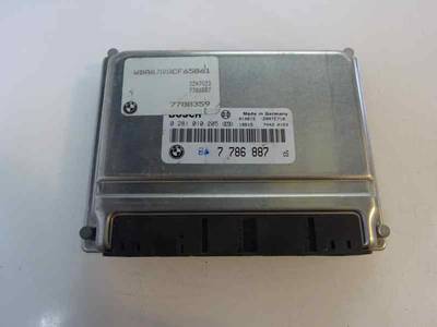 CENTRALITA MOTOR UCE BMW SERIE 3 BERLINA 2001 2.0 16V D (136 CV)