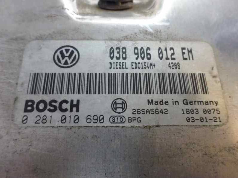 CENTRALITA MOTOR UCE SEAT IBIZA 2003 1.9 SDI (64 CV)