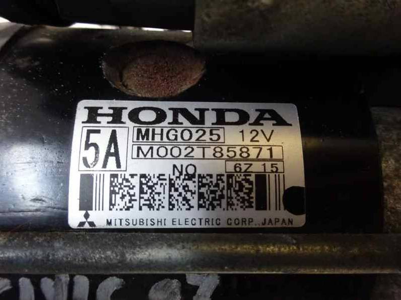 MOTOR ARRANQUE HONDA CIVIC BERLINA 5 2007 2.2 CTDI (140 CV)