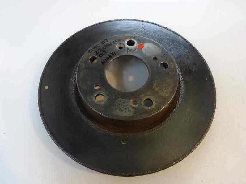 DISCO FRENO DELANTERO HONDA CIVIC BERLINA 5 2007 2.2 CTDI (140 CV)