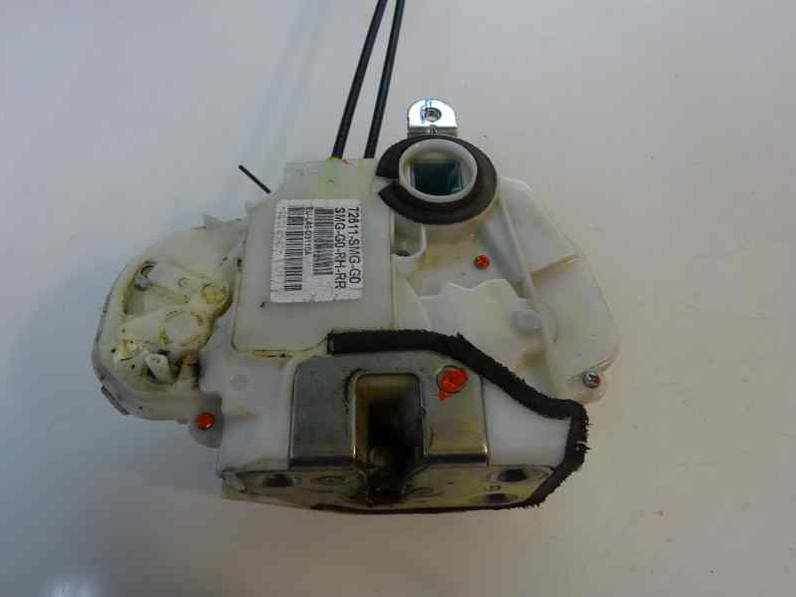 CERRADURA PUERTA TRASERA DERECHA HONDA CIVIC BERLINA 5 2008 2.2 CTDI (140 CV)