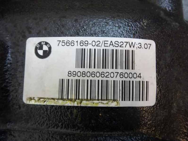 DIFERENCIAL TRASERO BMW SERIE 1 BERLINA 2008 2.0 TURBODIESEL (143 CV)