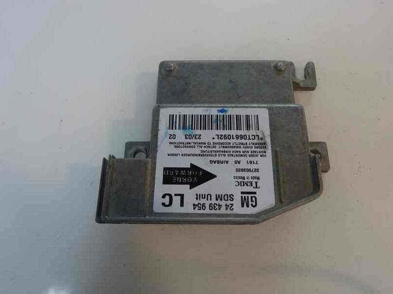 CENTRALITA AIRBAG OPEL CORSA C 2004 1.7 16V CDTI (101 CV)