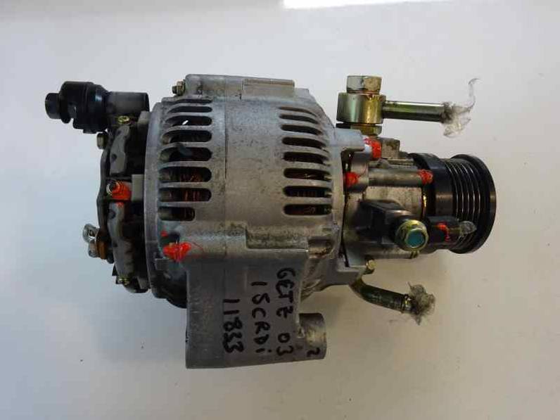 ALTERNADOR HYUNDAI GETZ 2003 1.5 CRDI (82 CV)