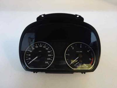 CUADRO INSTRUMENTOS BMW SERIE 1 BERLINA 2008 2.0 TURBODIESEL (143 CV)