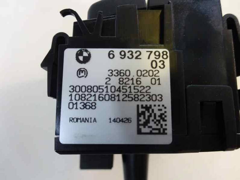 MANDO LUCES BMW SERIE 1 BERLINA 2008 2.0 TURBODIESEL (143 CV)