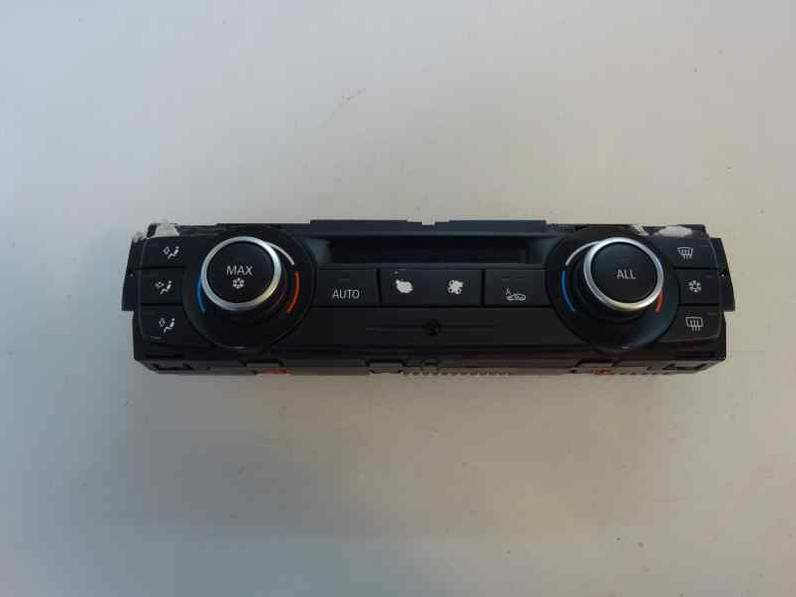 MANDO CLIMATIZADOR BMW SERIE 1 BERLINA 2008 2.0 TURBODIESEL (143 CV)