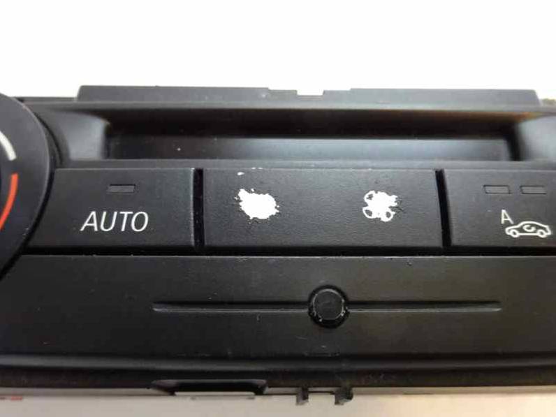 MANDO CLIMATIZADOR BMW SERIE 1 BERLINA 2008 2.0 TURBODIESEL (143 CV)