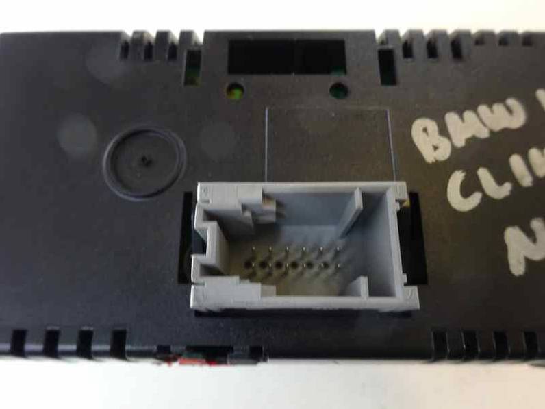 MANDO CLIMATIZADOR BMW SERIE 1 BERLINA 2008 2.0 TURBODIESEL (143 CV)