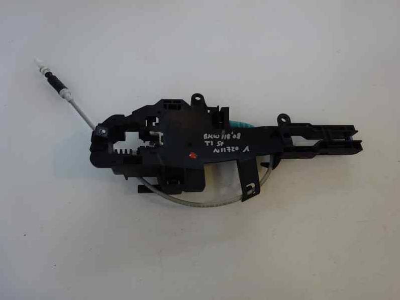 MANETA INTERIOR TRASERA IZQUIERDA BMW SERIE 1 BERLINA 2008 2.0 TURBODIESEL (143 CV)