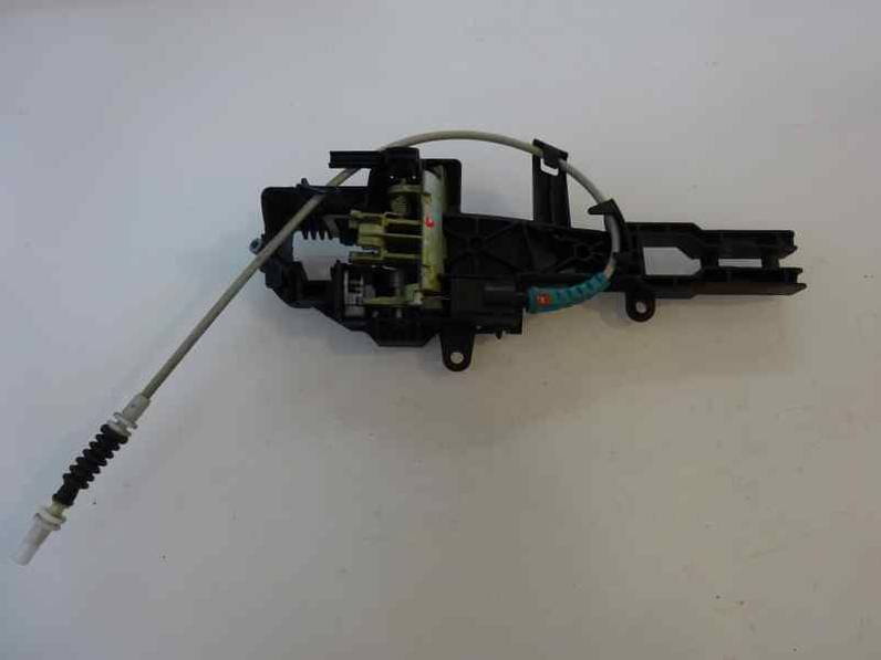 MANETA INTERIOR TRASERA IZQUIERDA BMW SERIE 1 BERLINA 2008 2.0 TURBODIESEL (143 CV)