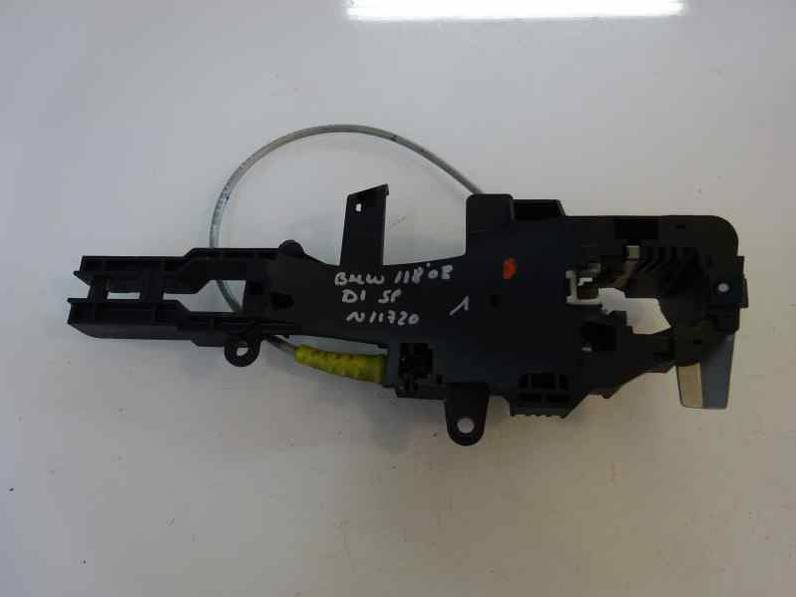 MANETA INTERIOR DELANTERA IZQUIERDA BMW SERIE 1 BERLINA 2008 2.0 TURBODIESEL (143 CV)