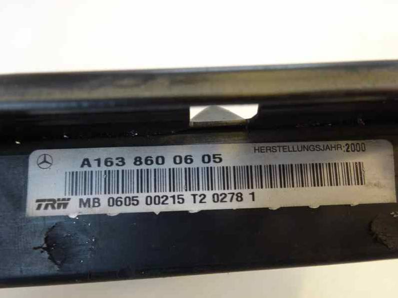 AIRBAG DELANTERO DERECHO MERCEDES CLASE M 2000 2.7 CDI 20V (163 CV)