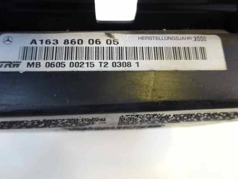 AIRBAG DELANTERO IZQUIERDO MERCEDES CLASE M 2000 2.7 CDI 20V (163 CV)