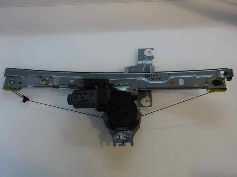 ELEVALUNAS DELANTERO IZQUIERDO PEUGEOT 207 2007 1.6 16V HDI (90 CV)