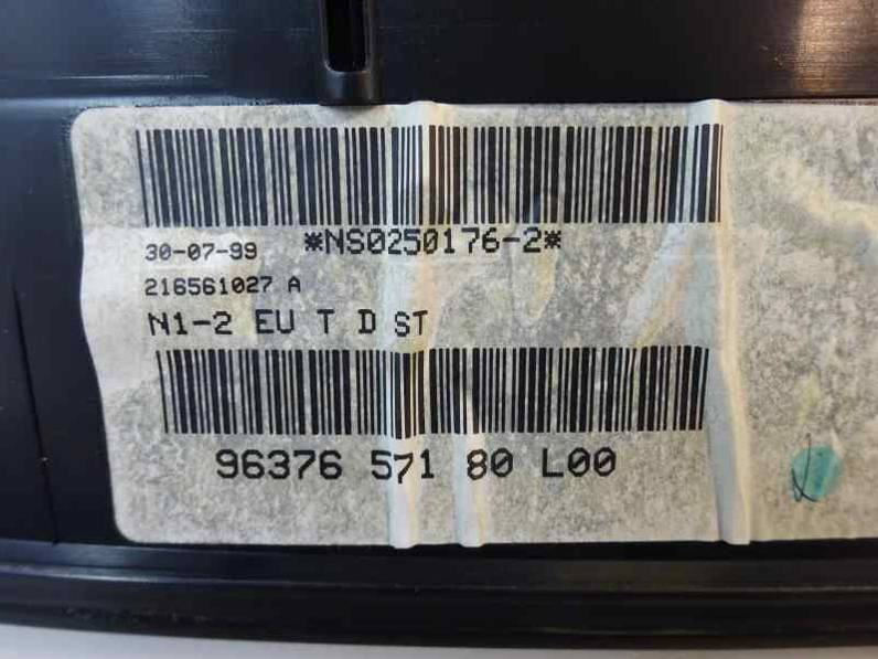 CUADRO INSTRUMENTOS CITROEN XANTIA BERLINA 1999 2.0 HDI (109 CV)