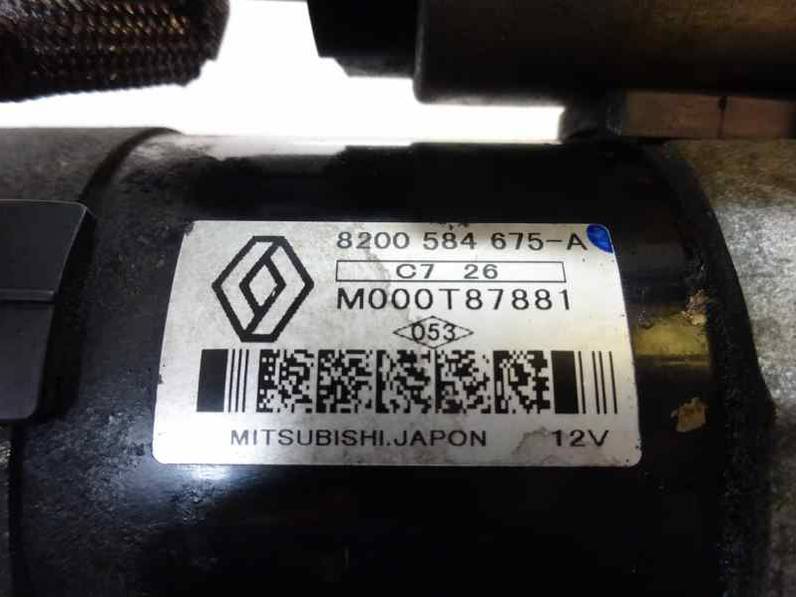 MOTOR ARRANQUE DACIA LOGAN MCV 2007 1.5 DCI D (68 CV)