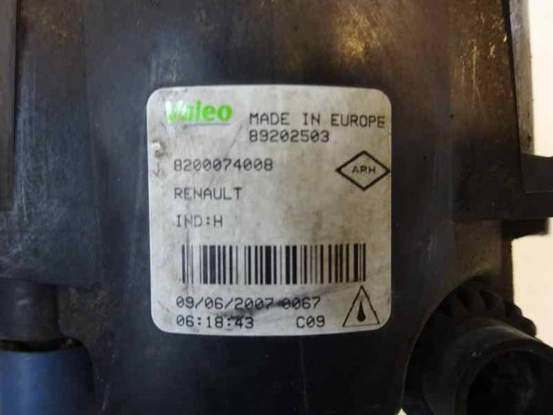 FARO ANTINIEBLA DERECHO DACIA LOGAN MCV 2007 1.5 DCI D (68 CV)