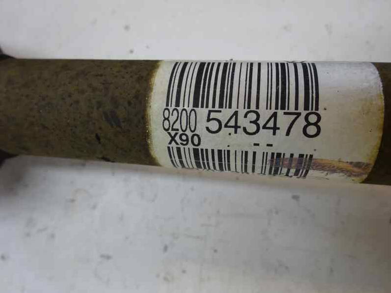 TRANSMISION DELANTERA DERECHA DACIA LOGAN MCV 2007 1.5 DCI D (68 CV)