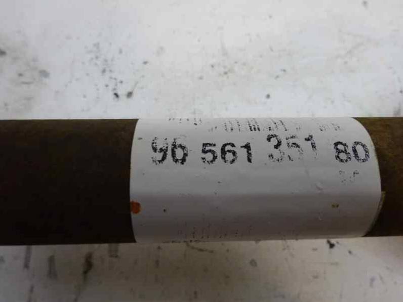 TRANSMISION DELANTERA IZQUIERDA PEUGEOT 207 2007 1.6 16V HDI (90 CV)