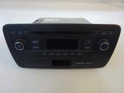 SISTEMA AUDIO RADIO CD SEAT IBIZA SC 2013 1.6 TDI (90 CV)
