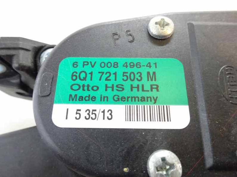 POTENCIOMETRO PEDAL SEAT IBIZA SC 2013 1.6 TDI (90 CV)