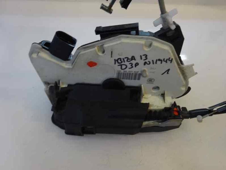 CERRADURA PUERTA DELANTERA DERECHA SEAT IBIZA SC 2013 1.6 TDI (90 CV)