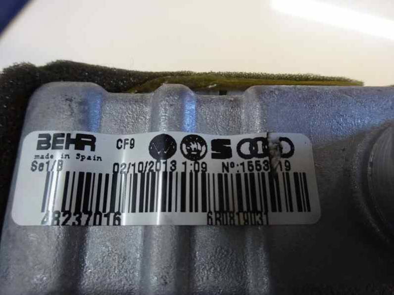 RADIADOR CALEFACCION AIRE ACONDICIONADO SEAT IBIZA SC 2013 1.6 TDI (90 CV)