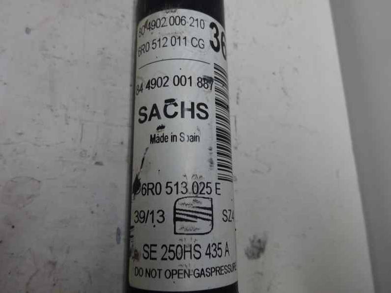 AMORTIGUADOR TRASERO SEAT IBIZA SC 2013 1.6 TDI (90 CV)