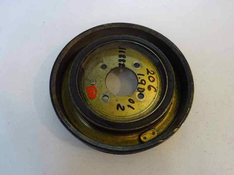 POLEA CIGUENAL PEUGEOT 206 BERLINA 2001 1.9 D (69 CV)