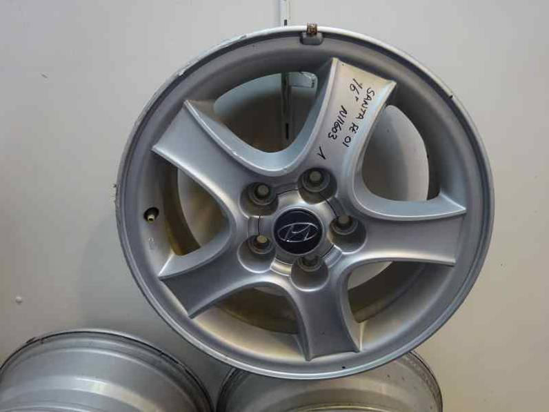 LLANTA HYUNDAI SANTA FE 2001 2.0 CRDI (113 CV)