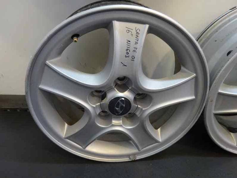 LLANTA HYUNDAI SANTA FE 2001 2.0 CRDI (113 CV)