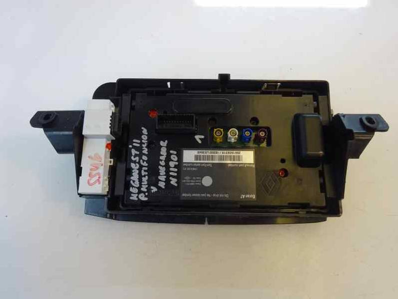 PANTALLA MULTIFUNCION RENAULT MEGANE III SPORT TOURER 2011 1.5 DCI D FAP (90 CV)