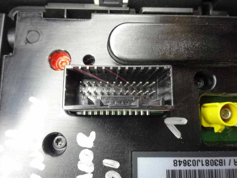 PANTALLA MULTIFUNCION RENAULT MEGANE III SPORT TOURER 2011 1.5 DCI D FAP (90 CV)