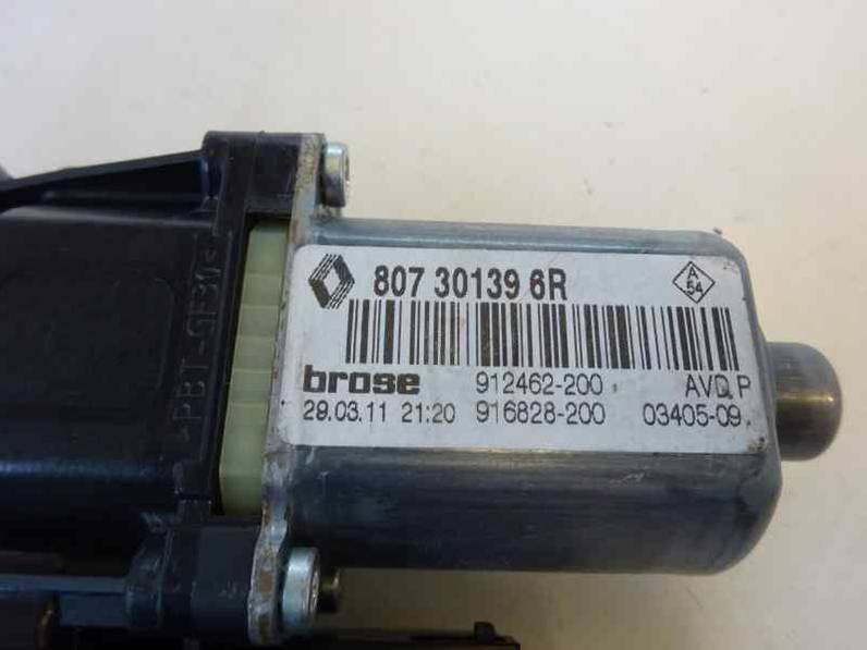 MOTOR ELEVALUNAS DELANTERO DERECHO RENAULT MEGANE III SPORT TOURER 2011 1.5 DCI D FAP (90 CV)