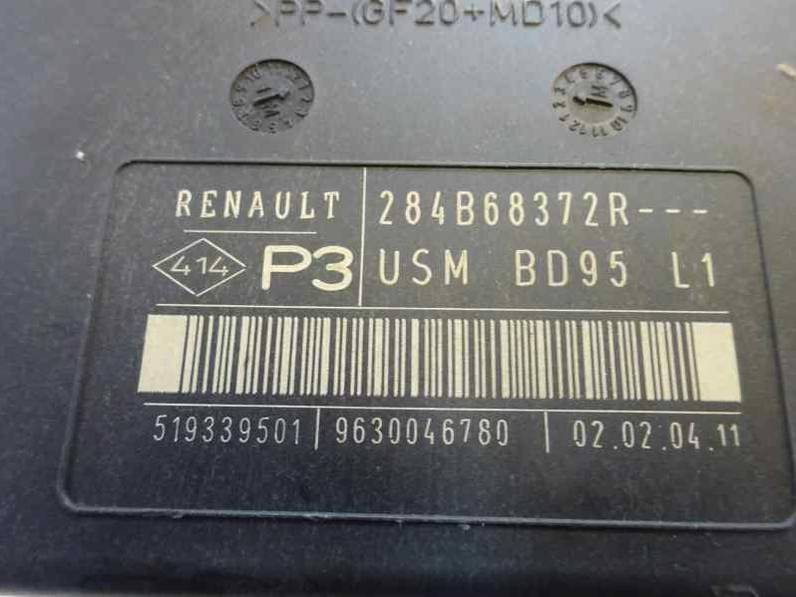 CAJA RELES FUSIBLES RENAULT MEGANE III SPORT TOURER 2011 1.5 DCI D FAP (90 CV)