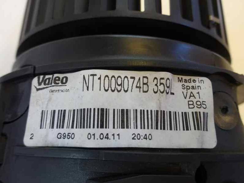 MOTOR CALEFACCION RENAULT MEGANE III SPORT TOURER 2011 1.5 DCI D FAP (90 CV)