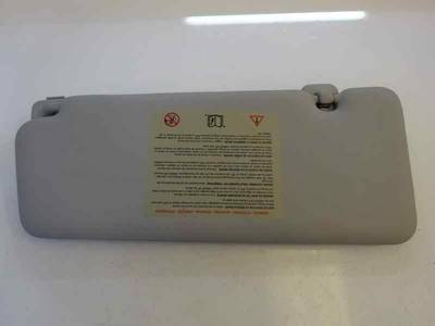 PARASOL DERECHO RENAULT MEGANE III SPORT TOURER 2011 1.5 DCI D FAP (90 CV)