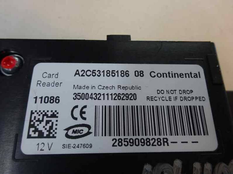 CONMUTADOR DE ARRANQUE RENAULT MEGANE III SPORT TOURER 2011 1.5 DCI D FAP (90 CV)